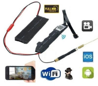 Κρυφή κάμερα ψείρα παρακολούθησης χώρου WiFi MAT-NEIA6